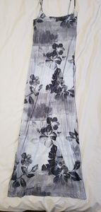 Vintage! Spaghetti strap summer maxi dress